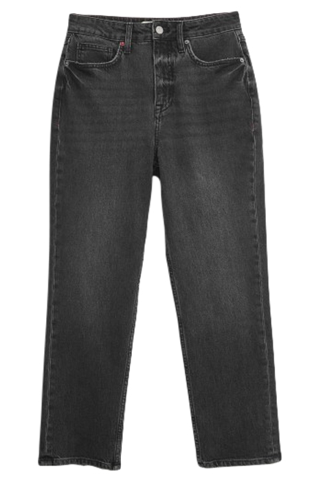 ANYA STRAIGHT ANKLE JEAN CHARC GREY 1