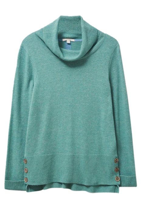 WEST BEACH JUMPER MID TEAL 1