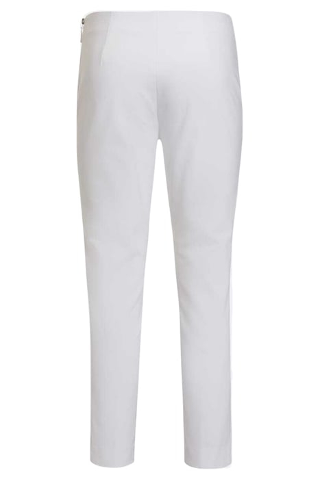 NEW ELLE HIGH WAIST TRUE WHITE SKINNY PANT 6