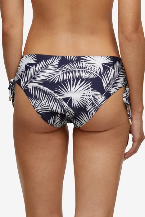 SW BO. BRIEF MID PALM LEAF BLUE NOCTURNAL BLUE 2