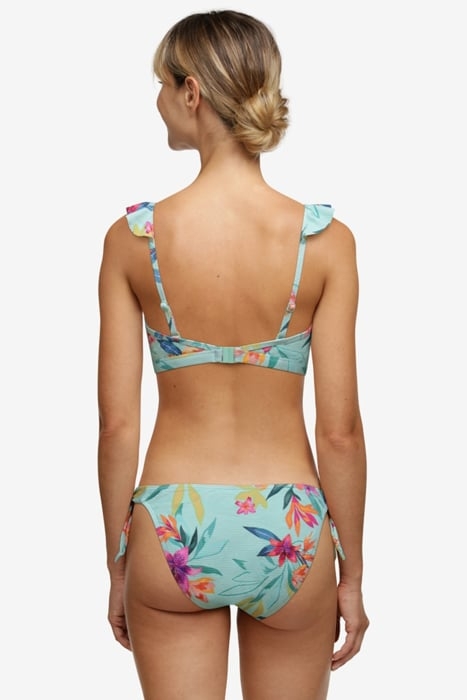 SW BRA TSHIRT BOWIE TROPICAL LILY FLOWERS PRINT 5
