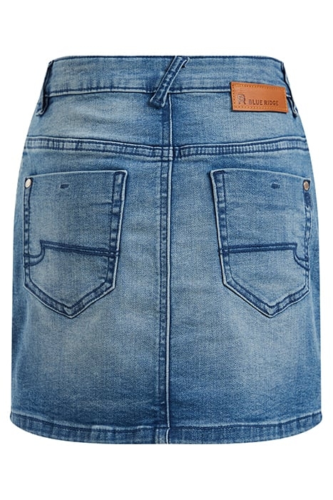 MEISJES DENIMROK BLUE 5