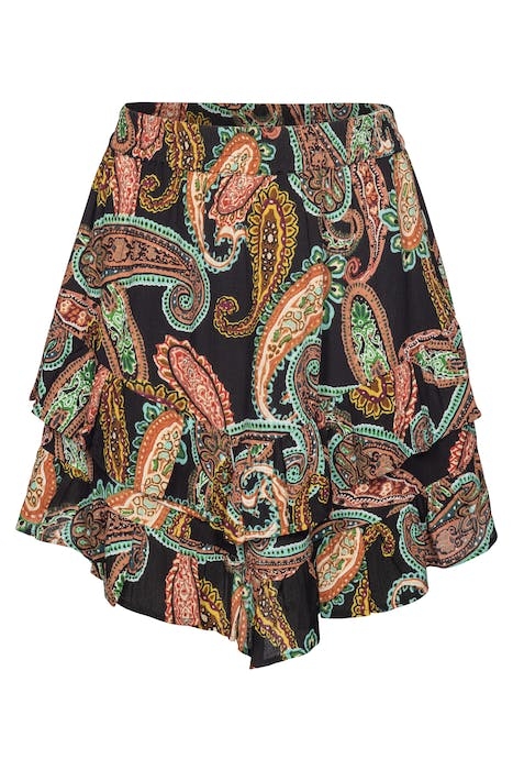 LADIES BOLOGNA SKIRT BATIK PAISLEY 5