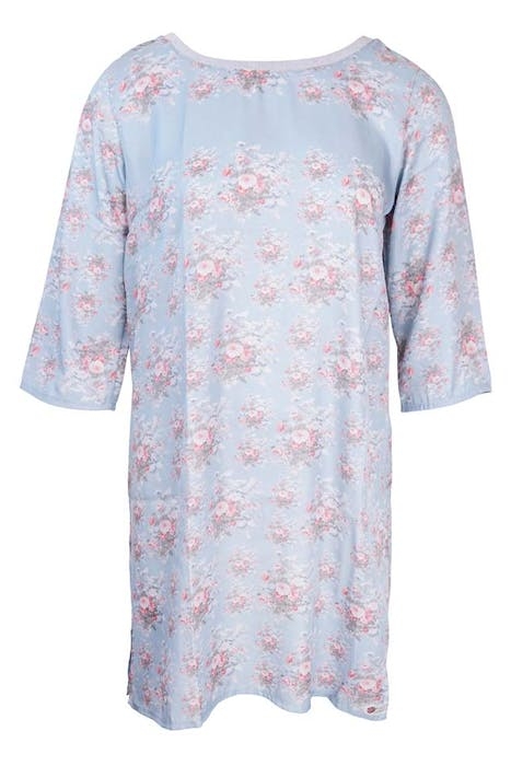 TUNIC SEVILLA LIGHT BLUE FLOWERS LIGHT BLUE 1