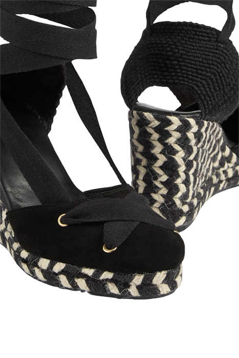 OPHELIA ESPADRILLES BLACK 4