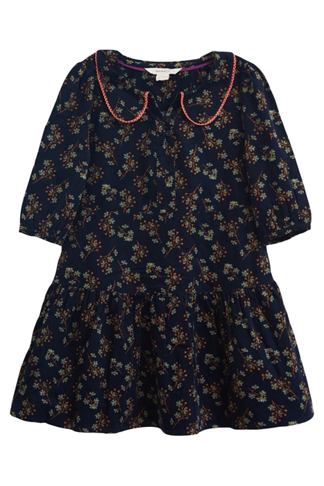BUDDING BRANCHES DRESS NAVY PR 1