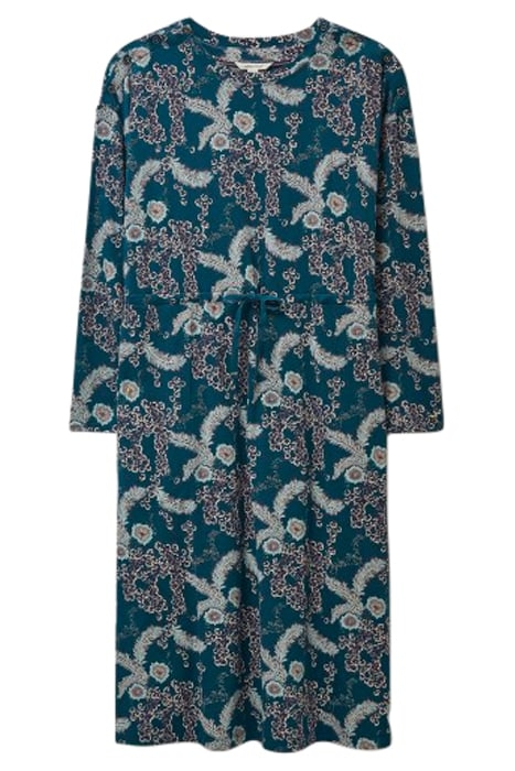 POPPY JERSEY DRE TEAL 1