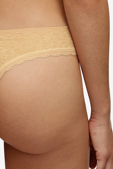 UW BO. THONG SOPHIE SUNFLOWER YELLOW 4