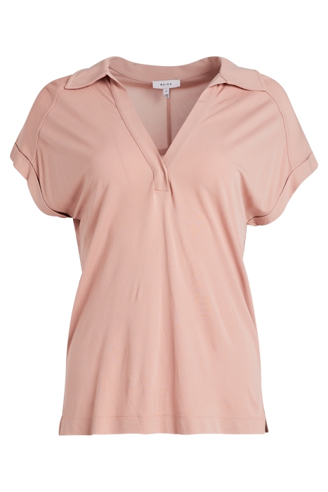 DARIA POLO SHIRT BLUSH 1