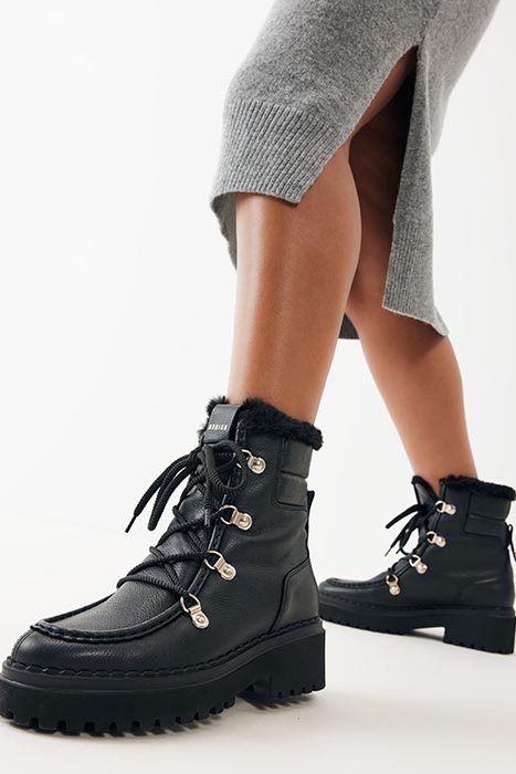 FAE PRIME FUR BLACK LEATHER 2