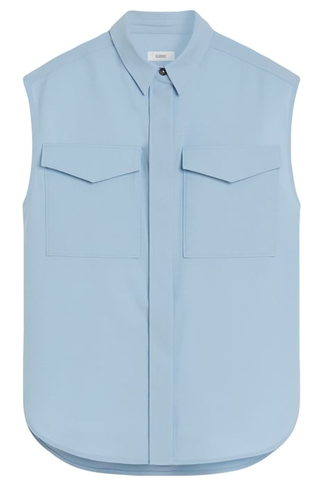 WOMEN SLEEVELESS SHIRT DAWN SKY 5