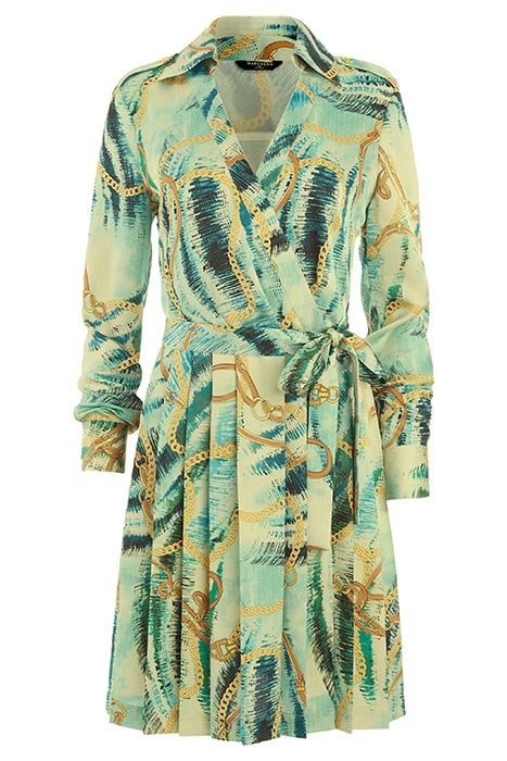 CHAIN REACTION DRESS CHAIN REACTION PRINT 4