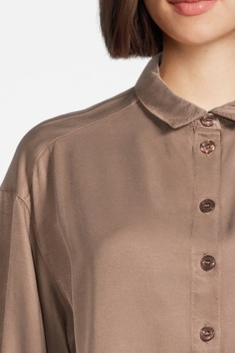SHIRT JACKET ARLINA SMOKED TRUFFLE 5