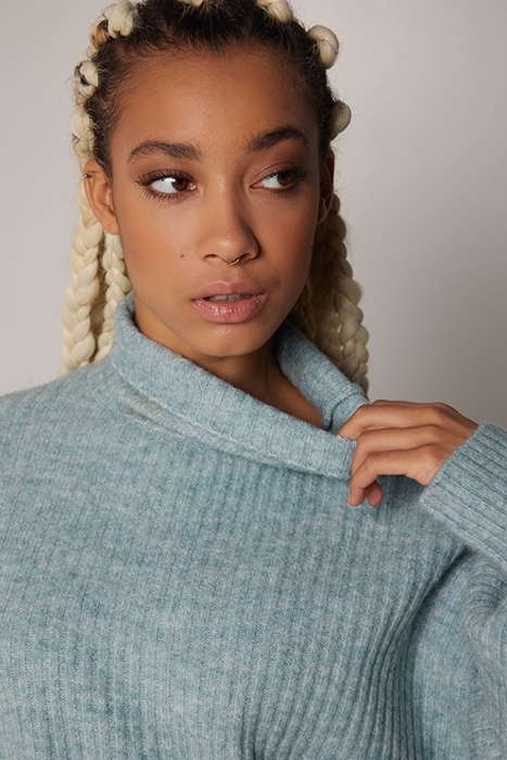 KOREY LIGHT BLE MELANGE 5