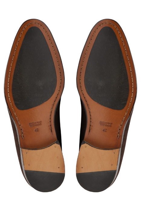 Dark Brown Tassel Loafer 5