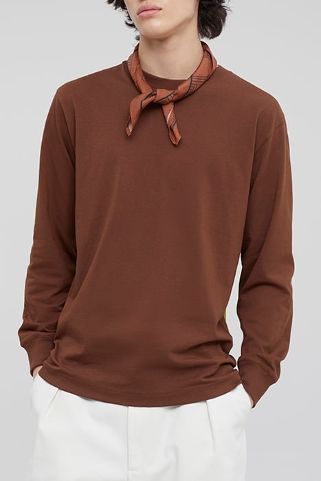 MEN PRINTED LONGSLEEVE T-SHIRTS BRAZIL NUT 1