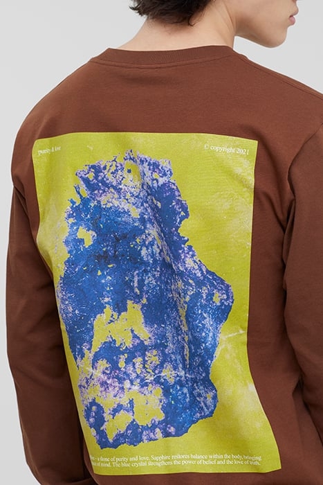 MEN PRINTED LONGSLEEVE T-SHIRTS BRAZIL NUT 4