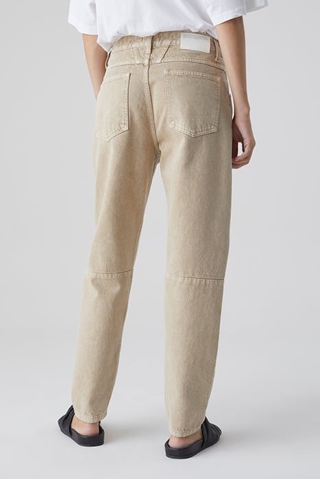 X-LENT JEANS TAN 2
