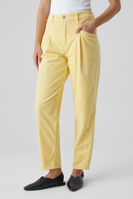 PEARL PANTS SOFT YELLOW 1