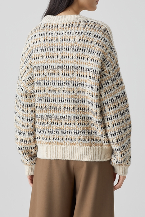 CREW LONG SLEEVE KNITS NUDE 3