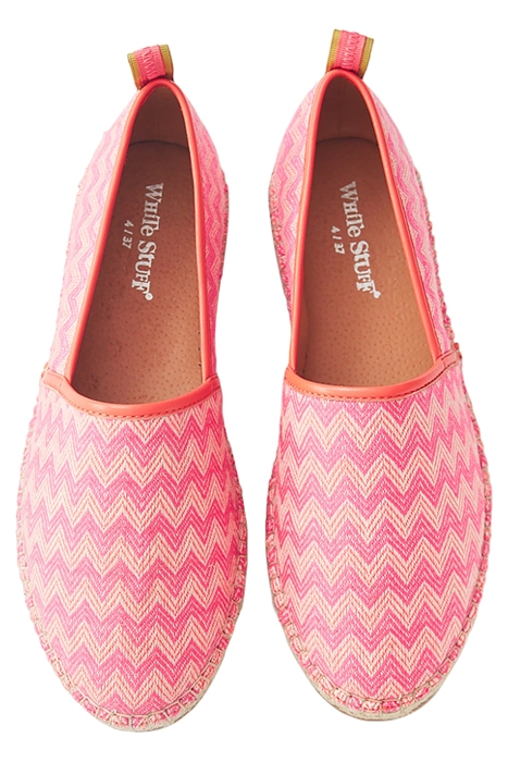 CICI SLIP ON ESPADRILLE PINK 3