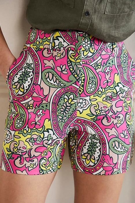 CARRIE HIGH WAISTED SHORTS MUL 1