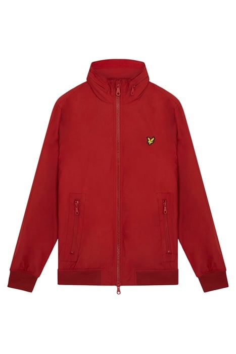MESH LINED JACKET WITH PANELLED SLEEVES TUNNEL RED 5
