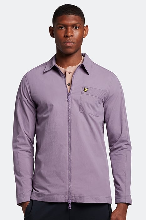 OTTOMAN POCKET OVERSHIRT BILLBOARD PURPLE 1