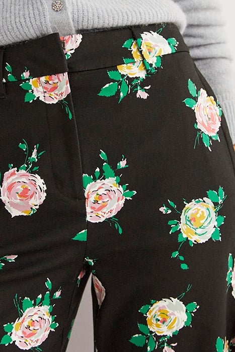 HIGH WAISTED TAILORED TROUSERS MLT 5