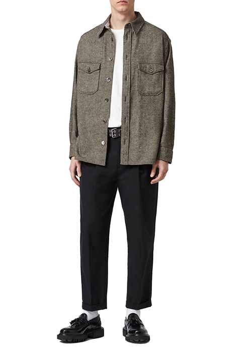 CARABINIER LS SHIRT GREY 2