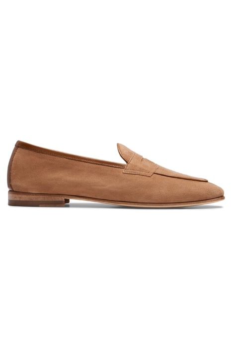 Light Brown Penny Loafer 1