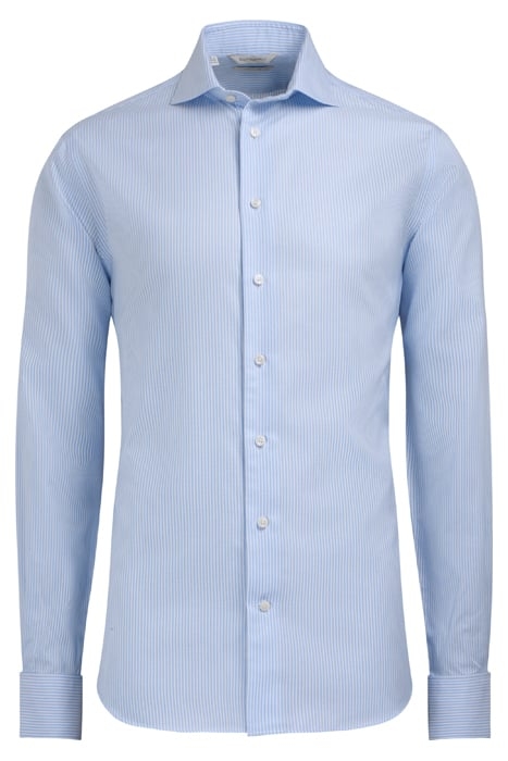 Light Blue Striped Extra Slim Fit Shirt 2