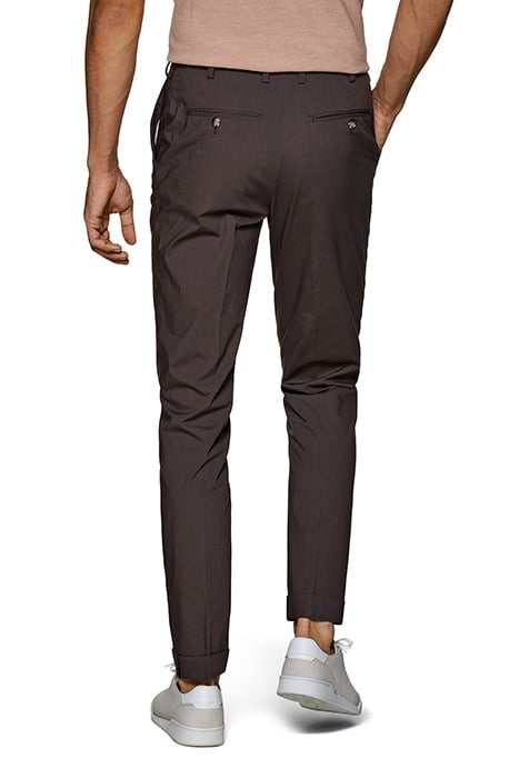 TAUPE BRESCIA TROUSERS 3