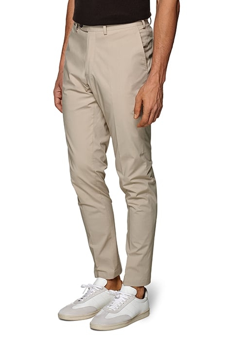 LIGHT BROWN BRESCIA TROUSERS 1