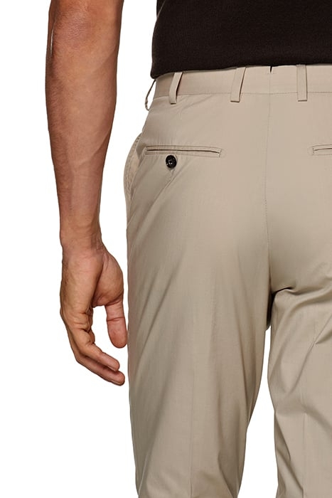 LIGHT BROWN BRESCIA TROUSERS 7