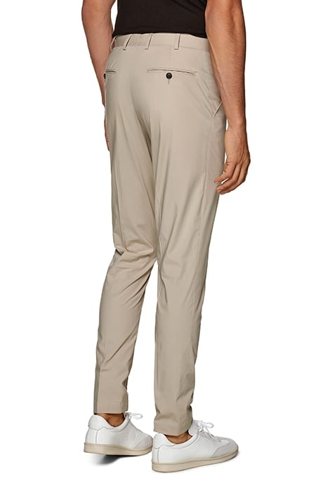 LIGHT BROWN BRESCIA TROUSERS 3