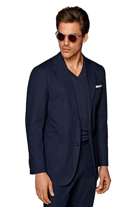 NAVY LAZIO BLAZER 1