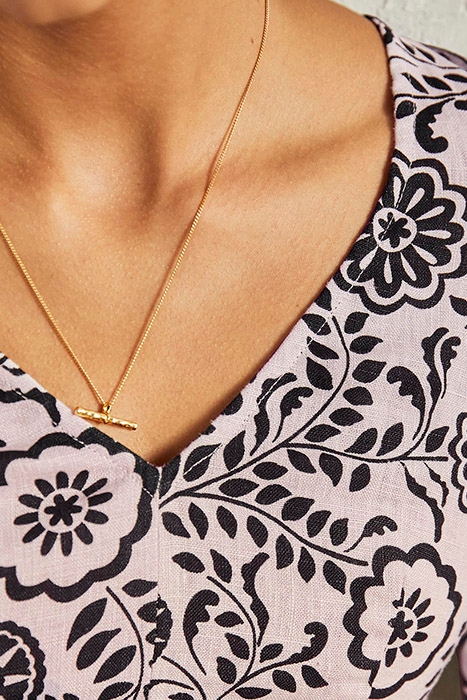 V-NECK FLIPPY MINI DRESS IVO 4