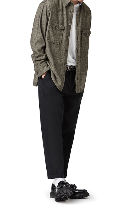 CARABINIER LS SHIRT GREY 3