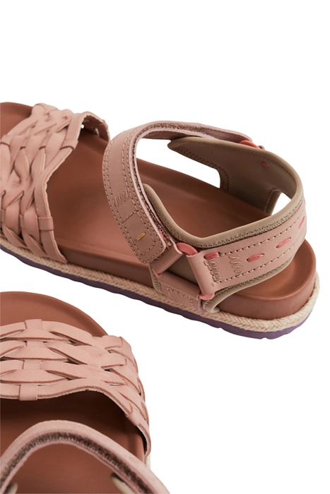 SPORTY CRAFT JUTE FOOTBED PINK 3