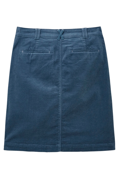 MELODY CORD SKIRT BLUE 5