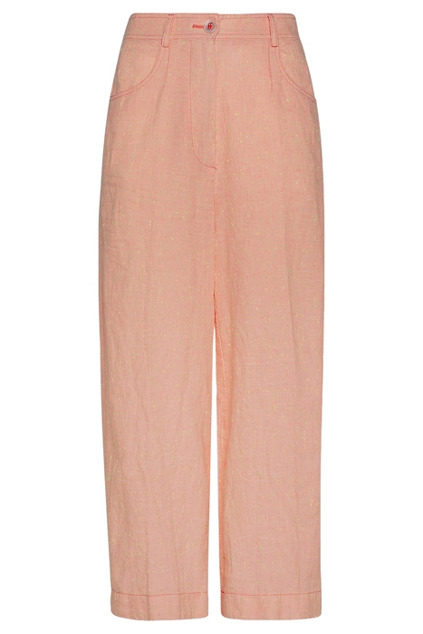 LINEN TWEED PANTS CESTO 1