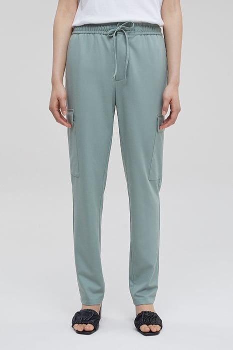 WOMEN MORRIN PANTS DRIED BASIL 1