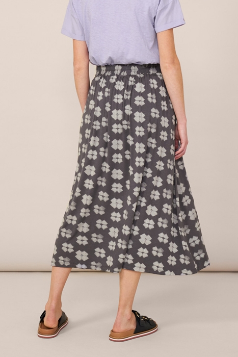 AMELIA ECO VERO JERSEY SKIRT GREY 3