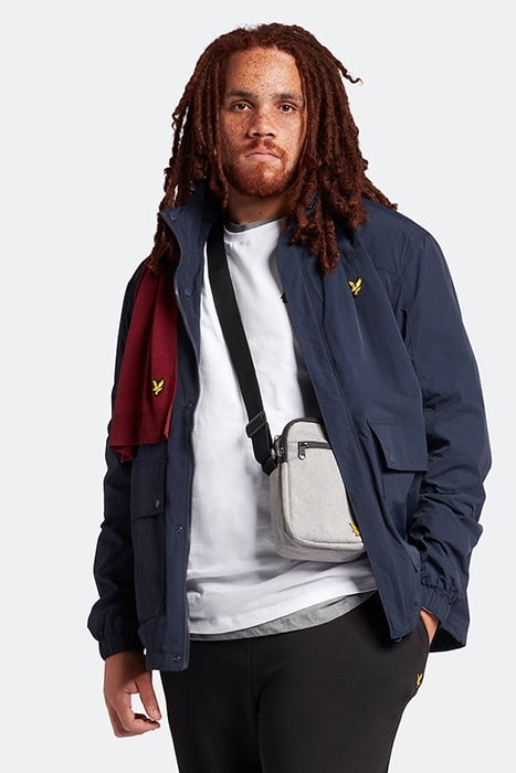 HOODED POCKET JACKET Z271 DARK NAVY 1