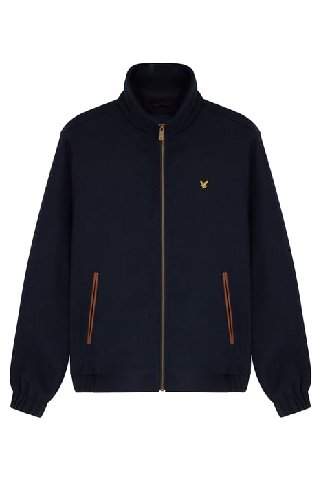 MELTON JACKET Z271 DARK NAVY 5