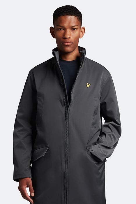 FUNNEL NECK MAC W635 GUNMETAL 2