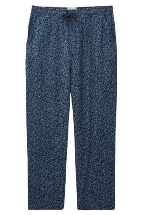 HARE PRINT JERSEY PJ BOTTOM DARK NAVY 1