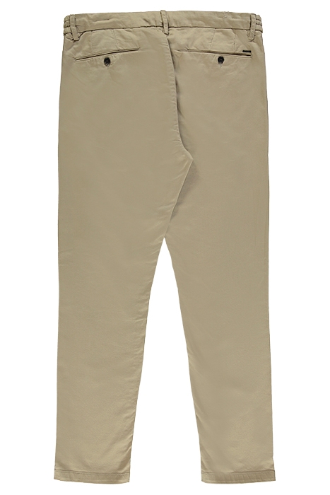 LANCASTER TAPERED JOGGER TWILL KNIT SAND 2