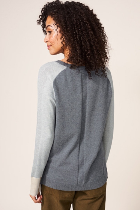 URBAN CREW JUMPER GREY 2